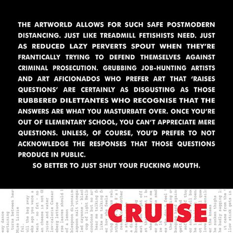 Cruise by Whitehouse .